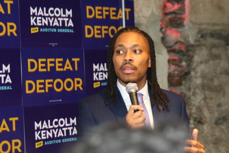 Malcolm Kenyatta