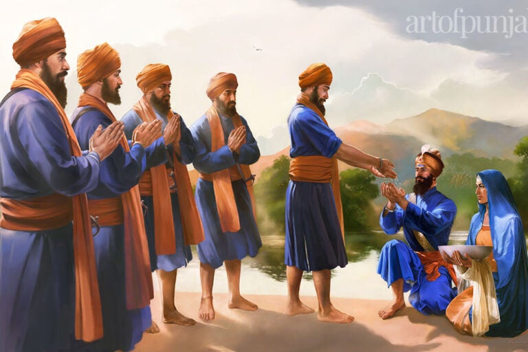 Sikh painting