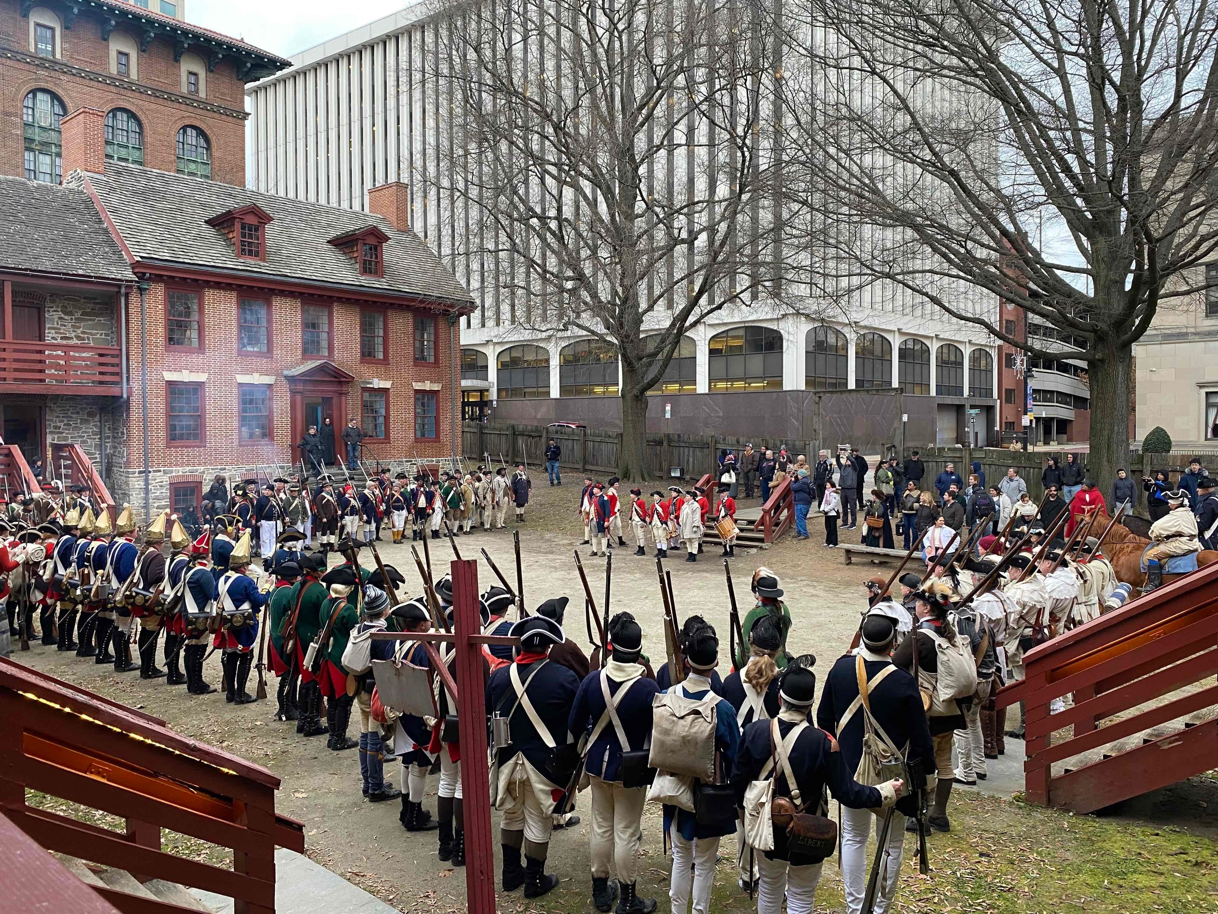 Old Barracks Museum in Trenton, N.J., receives AMA accreditation - WHYY