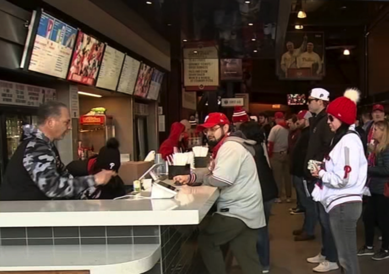 Phillies concession stand