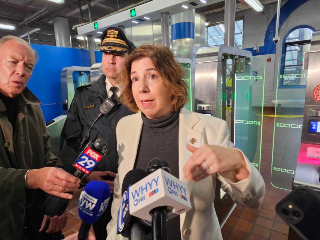 SEPTA pilots new gate to help stop turnstile jumping - WHYY