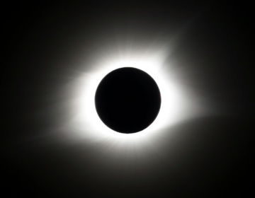 Total solar eclipse