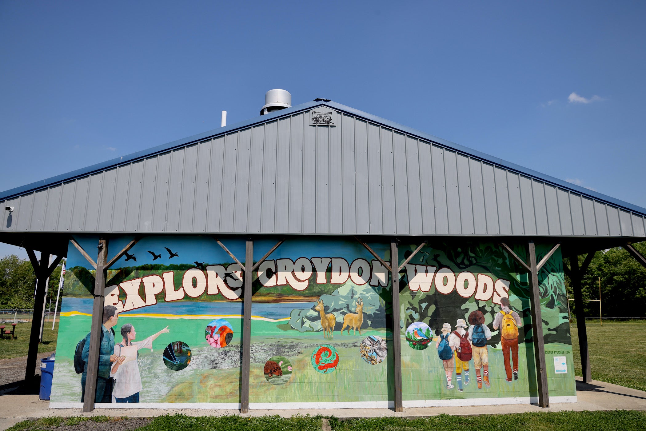 Croydon Woods has earned awards for environmental stewardship. It's a toxic Superfund site