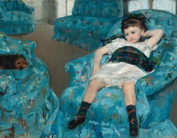 ''Little Girl in a Blue Armchair