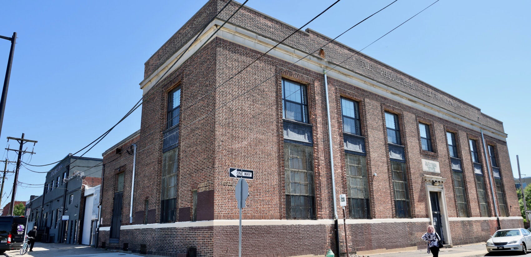 the exterior of The former Philadelphia Electric Company Susquehanna substation