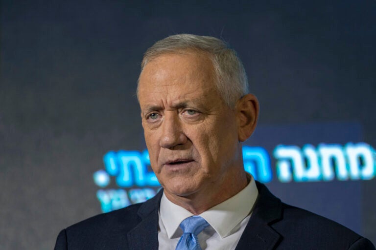 Benny Gantz