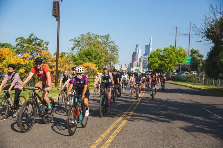 bikers on MLK Drive