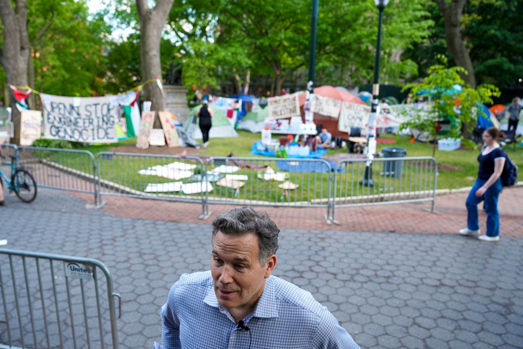 Pa. Senate race among many roiled by campus protests over the war in Gaza