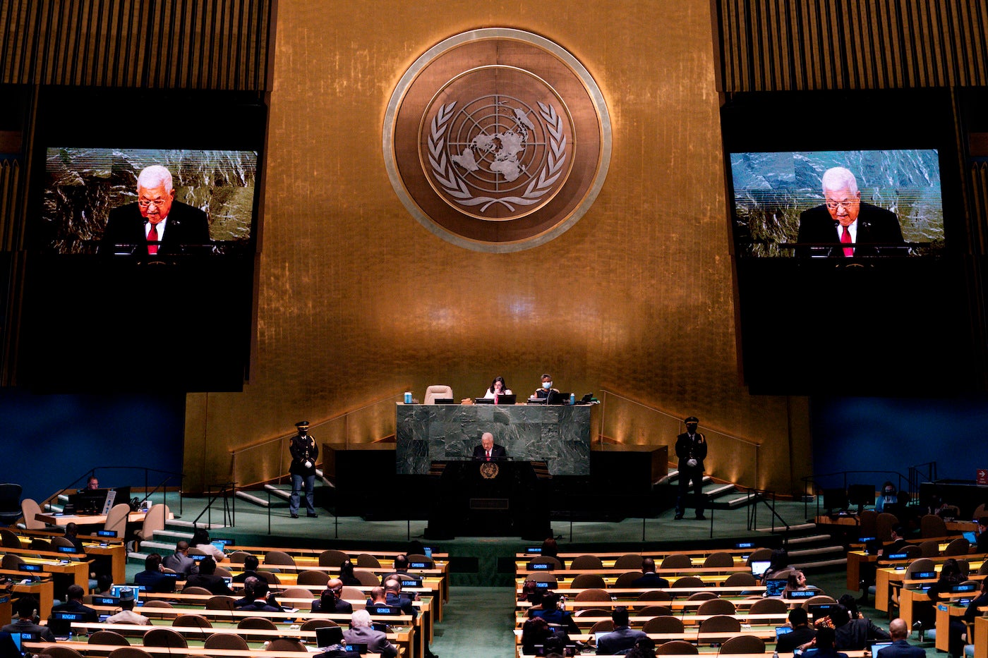 UN assembly approves resolution granting Palestine new rights and ...