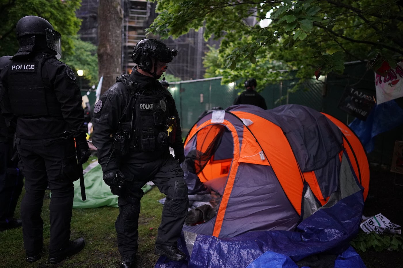 University of Pennsylvania bans on-campus encampments
