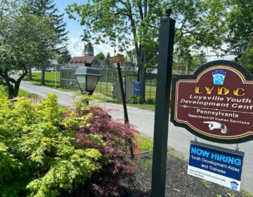Sign for oysville Youth Development Center