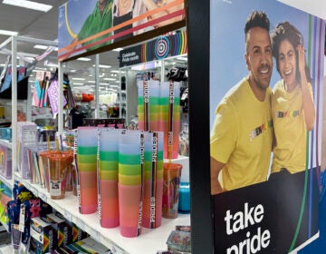 Pride month at Target stores