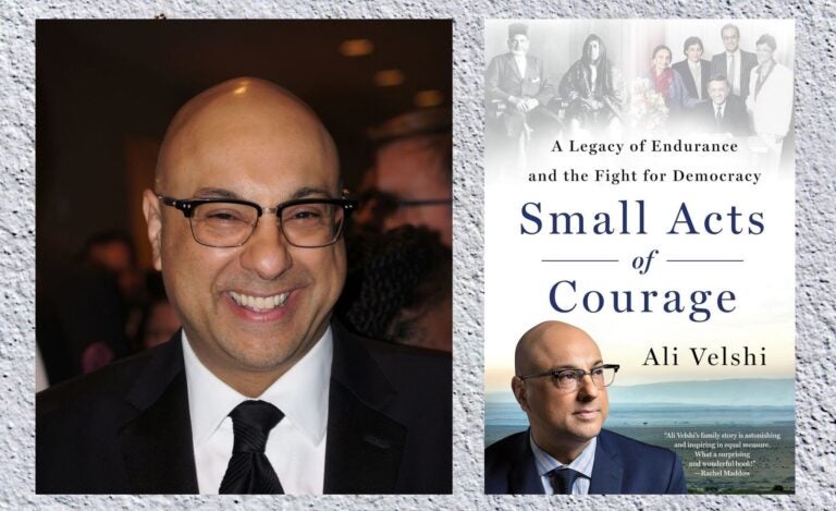 MSNBC host and correspondent Ali Velshi joins us to talk about his new memoir, A Small Act of Courage, which is about his family history and how it was shaped by ideas of social justice and democracy.