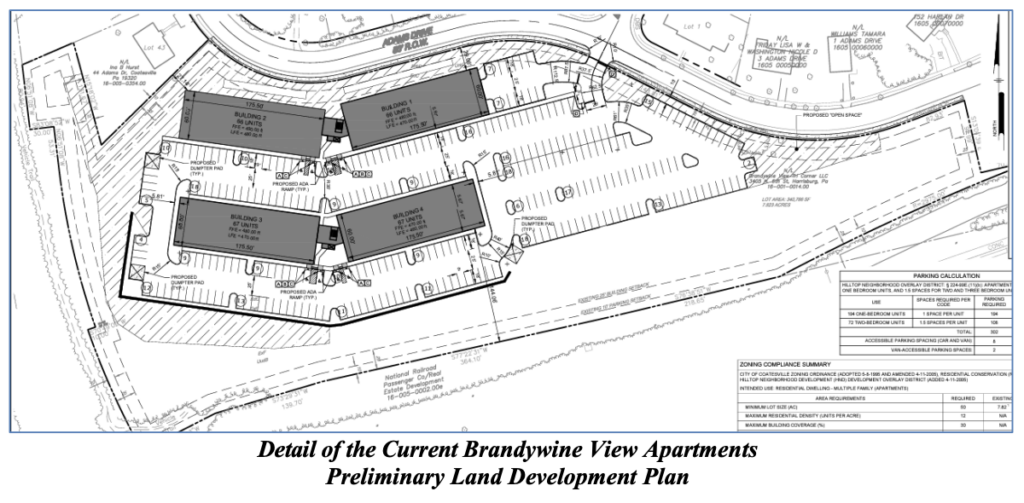 a map of the plans for the apartments