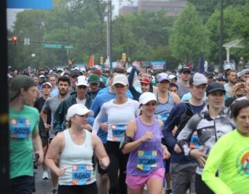 racers running