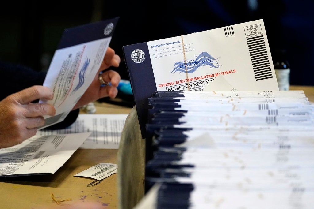 Pennsylvania Democrats advance election bill to process ballots faster
