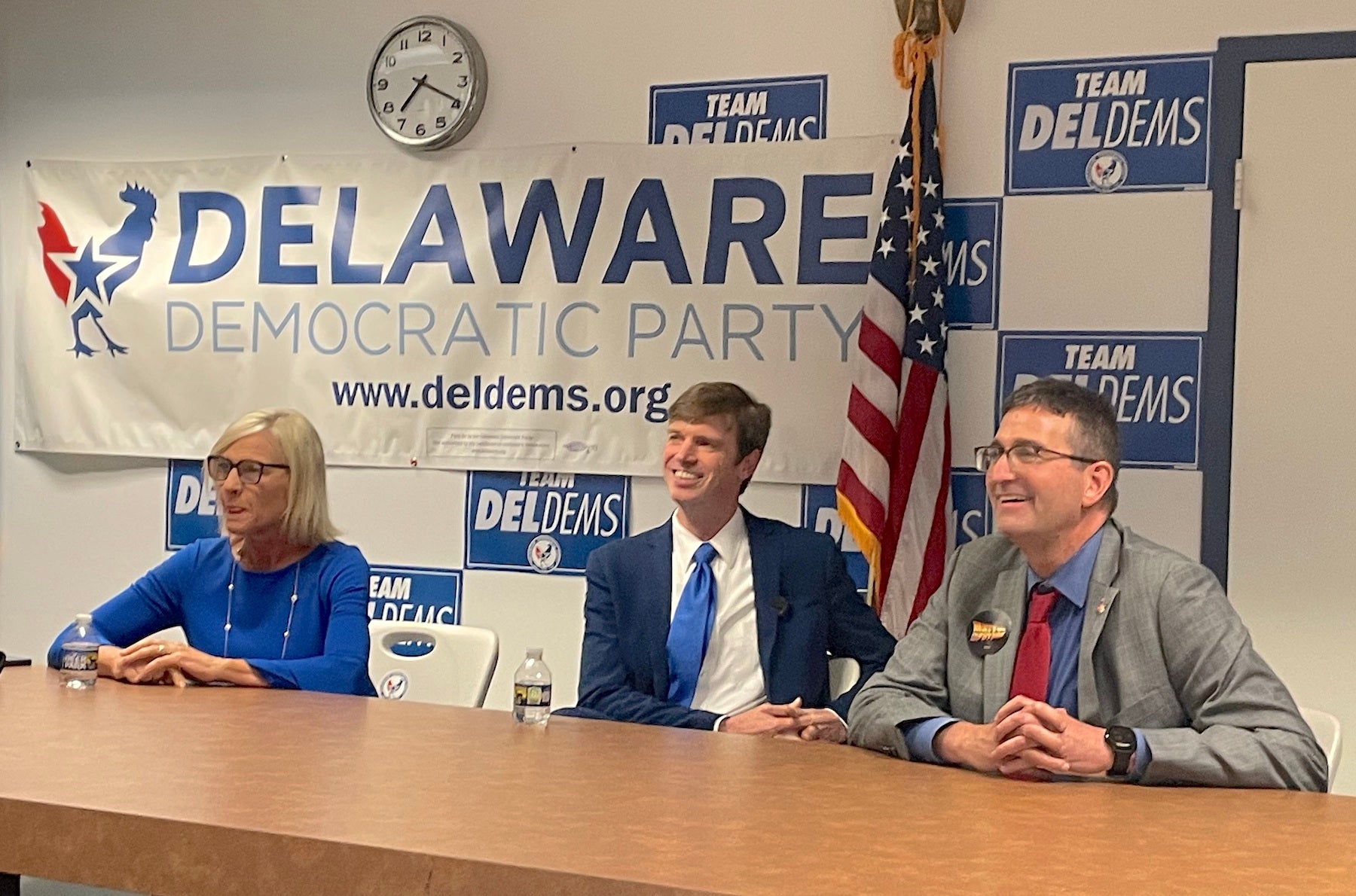 Delaware election 2024 HallLong, Meyer and O’Mara woo Democratic