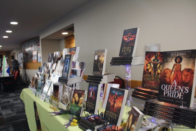 Comic book creators, authors and artists at ECBACC