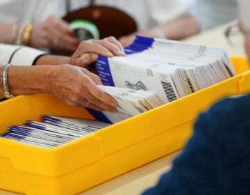 Sorting mail ballots