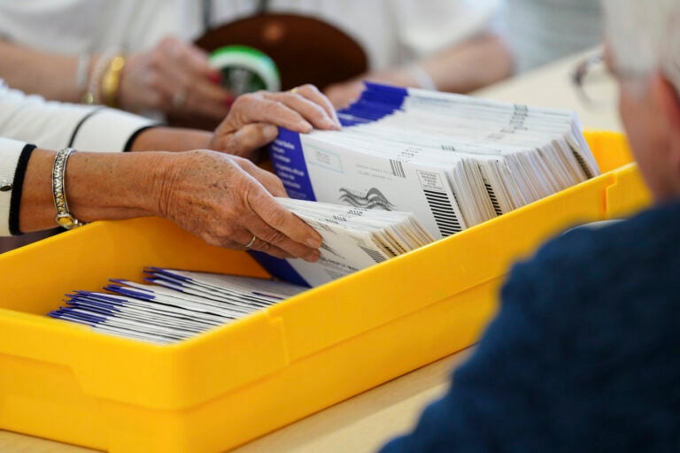 Sorting mail ballots
