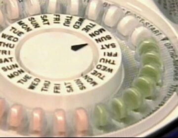 packet of birth control pills