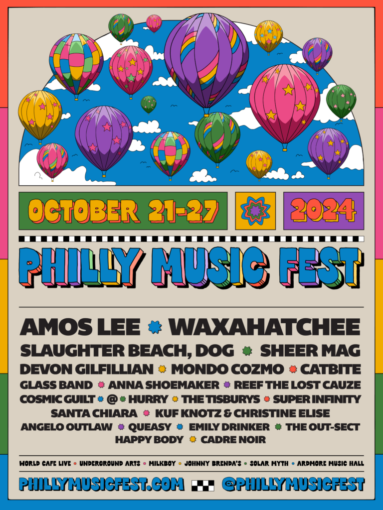 the poster lineup for this year's festival