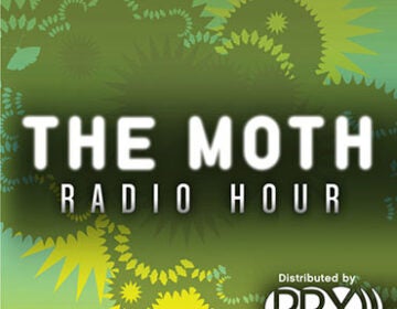 The Moth Radio Hour logo