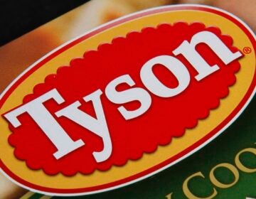 A Tyson food product is seen in Montpelier, Vt., Nov. 18, 2011.