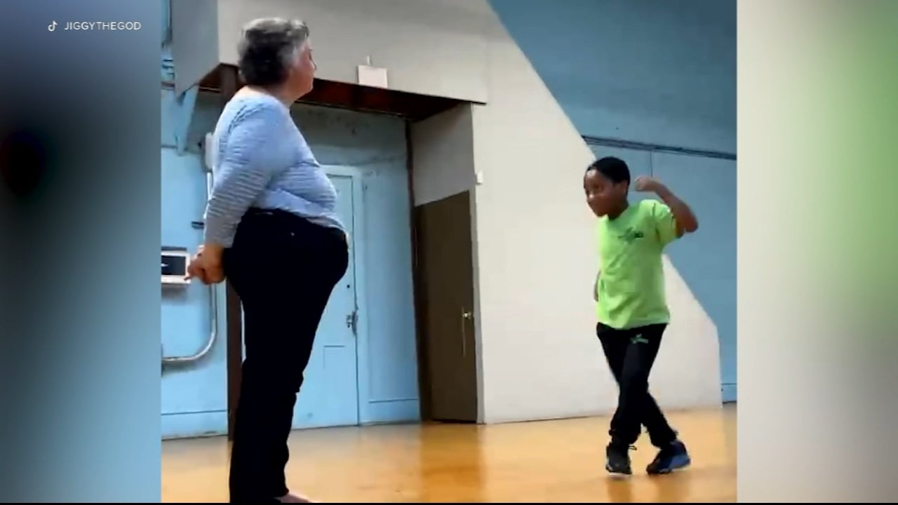 Veggie dance: Kensington teacher, student go viral - WHYY