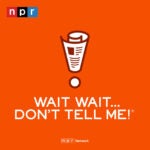 Wait Wait...Don't Tell Me! podcast tile logo