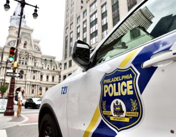 A Philadelphia Police Department cruiser is seen in a file photo.