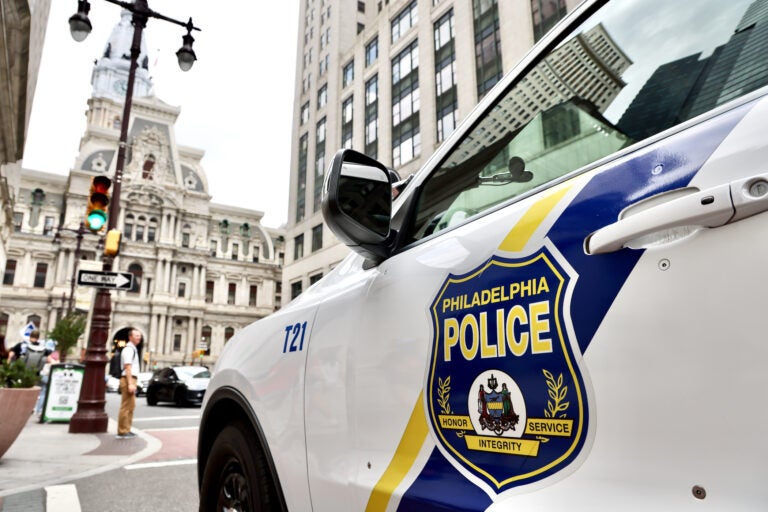 A Philadelphia Police Department cruiser is seen in a file photo.