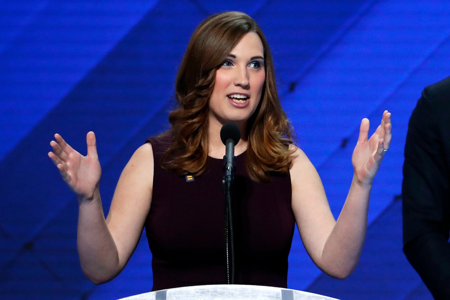 Del. state Sen. Sarah McBride could become the first trans person in Congress