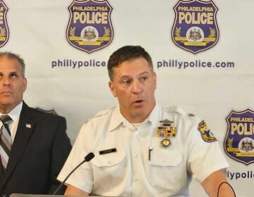Inspector Ray Evers off the Philadelphia Police (Tom MacDonald WHYY)