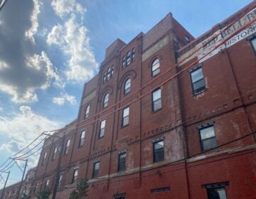 Poth Brewery Lofts in Brewerytown. The $42 million project was completed with historic preservation tax credits. (Aaron Moselle/WHYY)