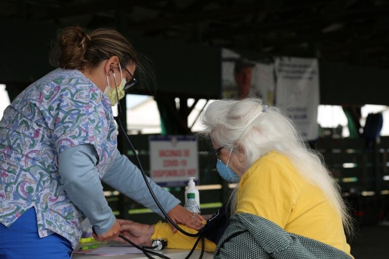 Remote Area Medical hosts pop-up clinics in cities across the country to offer free medical, dental and vision care for adults and children. The clinics are staffed by local providers who volunteer their time and clinical skills. (Courtesy Remote Area Medical)