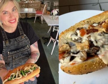 Vegan chef Rachel Klein, founder of Ms. Rachel’s Pantry, beat food-network chef Bobby Flay in a cooking competition when she prepared a vegan Philly Cheesesteak. (Photo: Instagram @missrachelspantry)