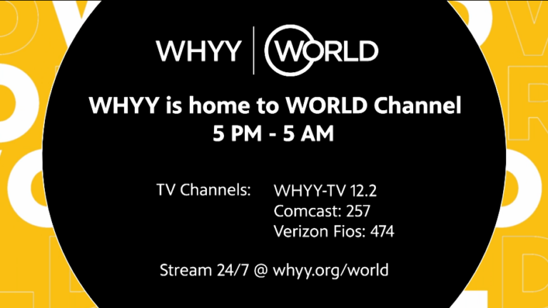 World Channel Graphic