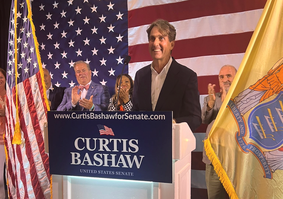 Republican Curtis Bashaw's nomination fueling GOP hope in deeply Democratic New Jersey