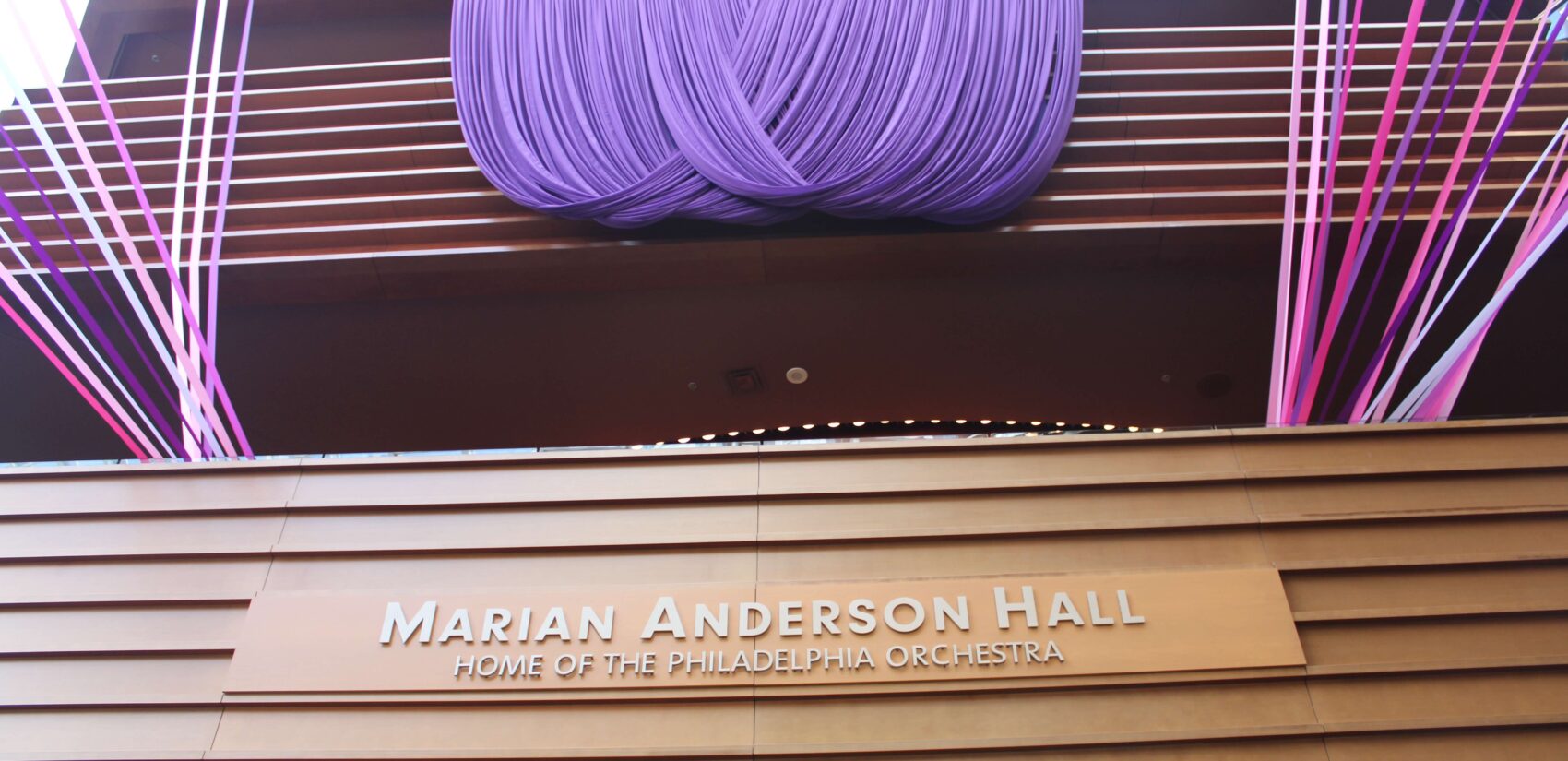 Marian Anderson Hall (Emily Neil/WHYY News)