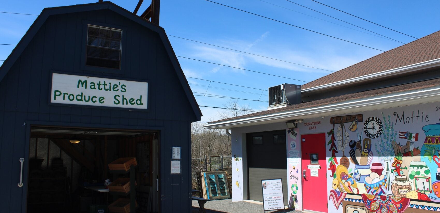 Mattie N. Dixon Community Cupboard and Mattie's Produce Shed