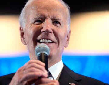 President Joe Biden speaks at a presidential debate watch party, Thursday, June 27, 2024, in Atlanta.