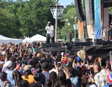 Ferg performs