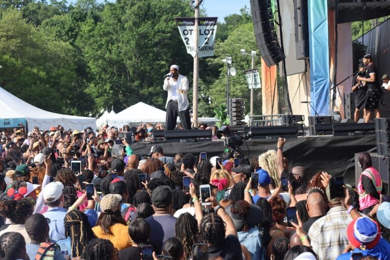 Ferg performs