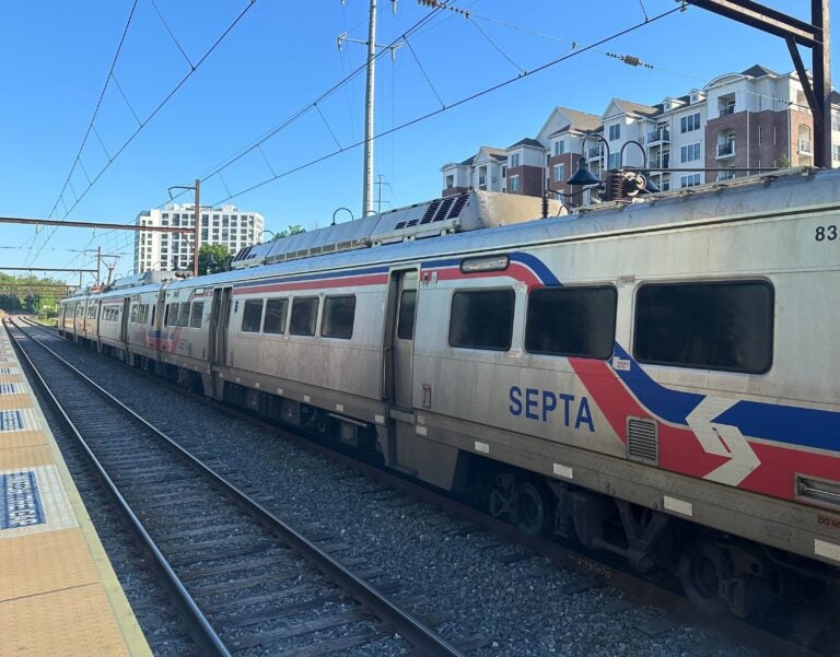 A SEPTA train