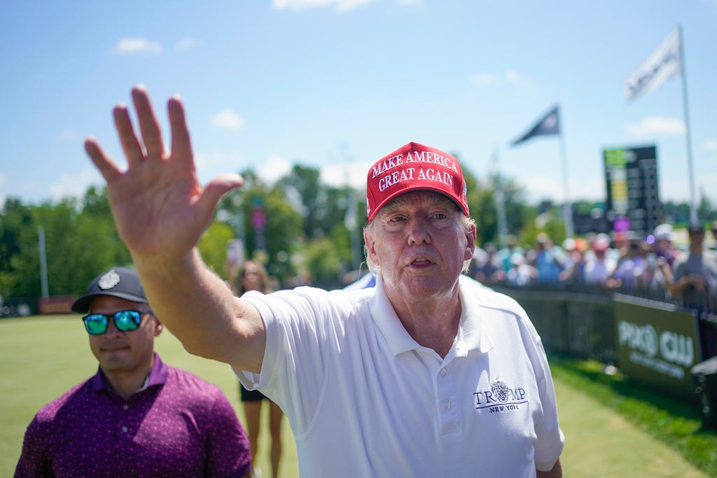 Trump's company: N.J. golf club liquor license probe doesn't apply to ex-president