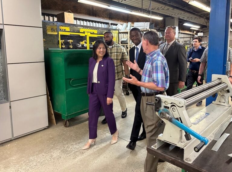 U.S. Treasury Deputy Secretary Adewale Adeyemo and Acting Secretary of Labor Julie Su