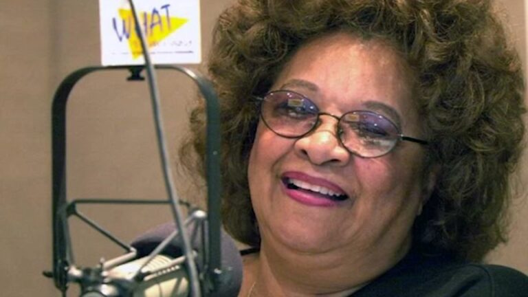 Mary Mason, a Philadelphia talk radio veteran known for her program 