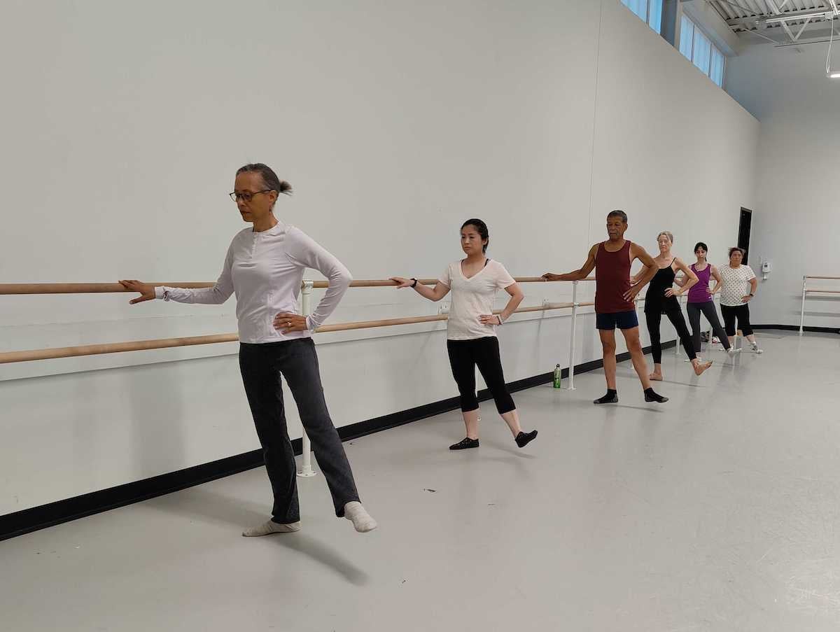 Philadelphia Ballet offers no-fear dance classes to beginners - WHYY