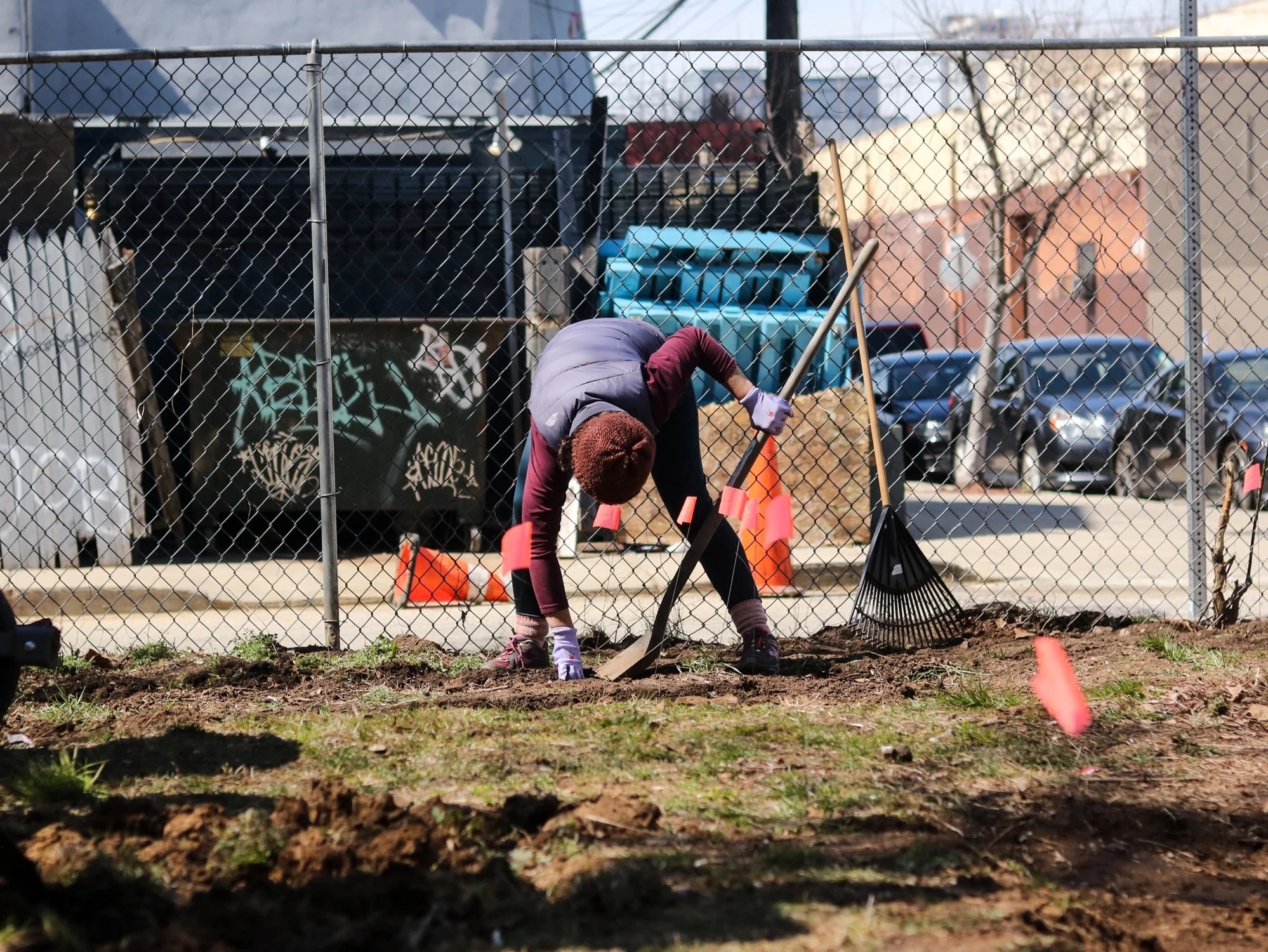 Philly community gardens: New law could speed path to ownership - WHYY